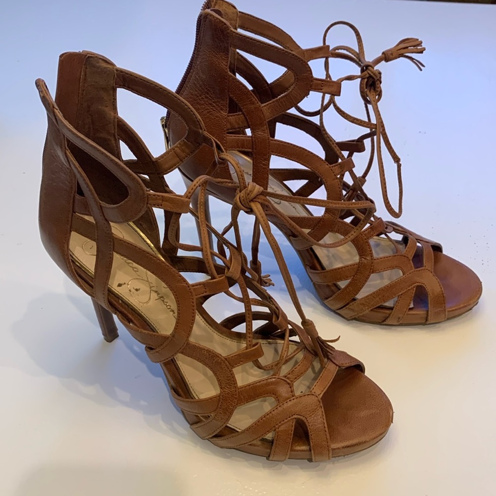 Jessica Simpson Racine Burnt Umber - Size 10M. Good condition/not brand new
